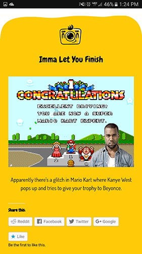 Murble Flurble Website